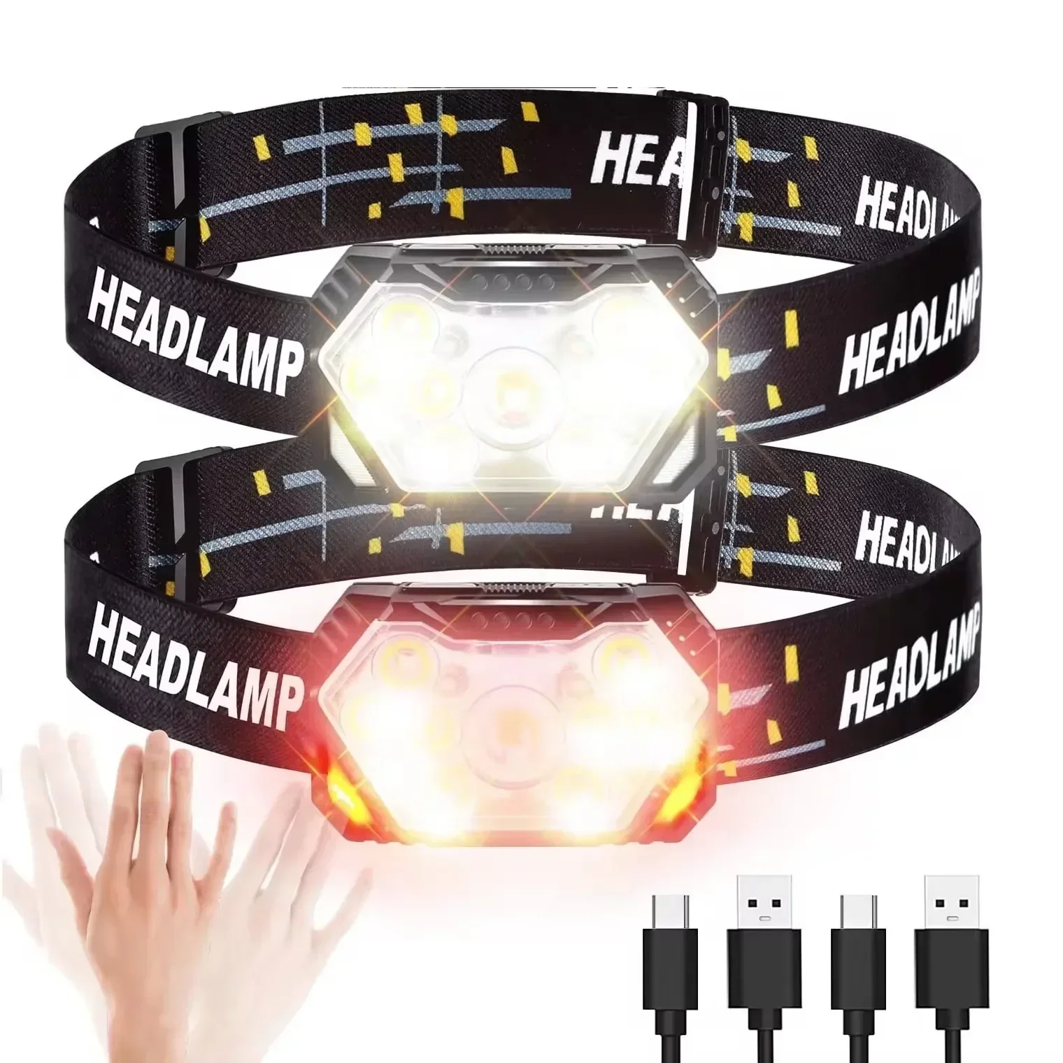 Krachtige LED-sensorkoplamp US - Fish Finder Battery recensie en prijs