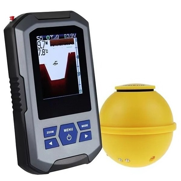 Fishfinder Draadloze sonarsens - Fish Finder recensie en prijs