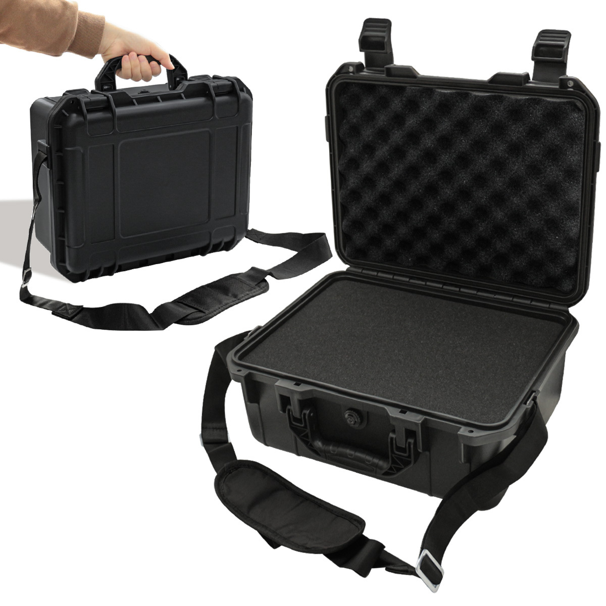 Uitrusting Harde koffer met vo - Fish Finder Case recensie en prijs