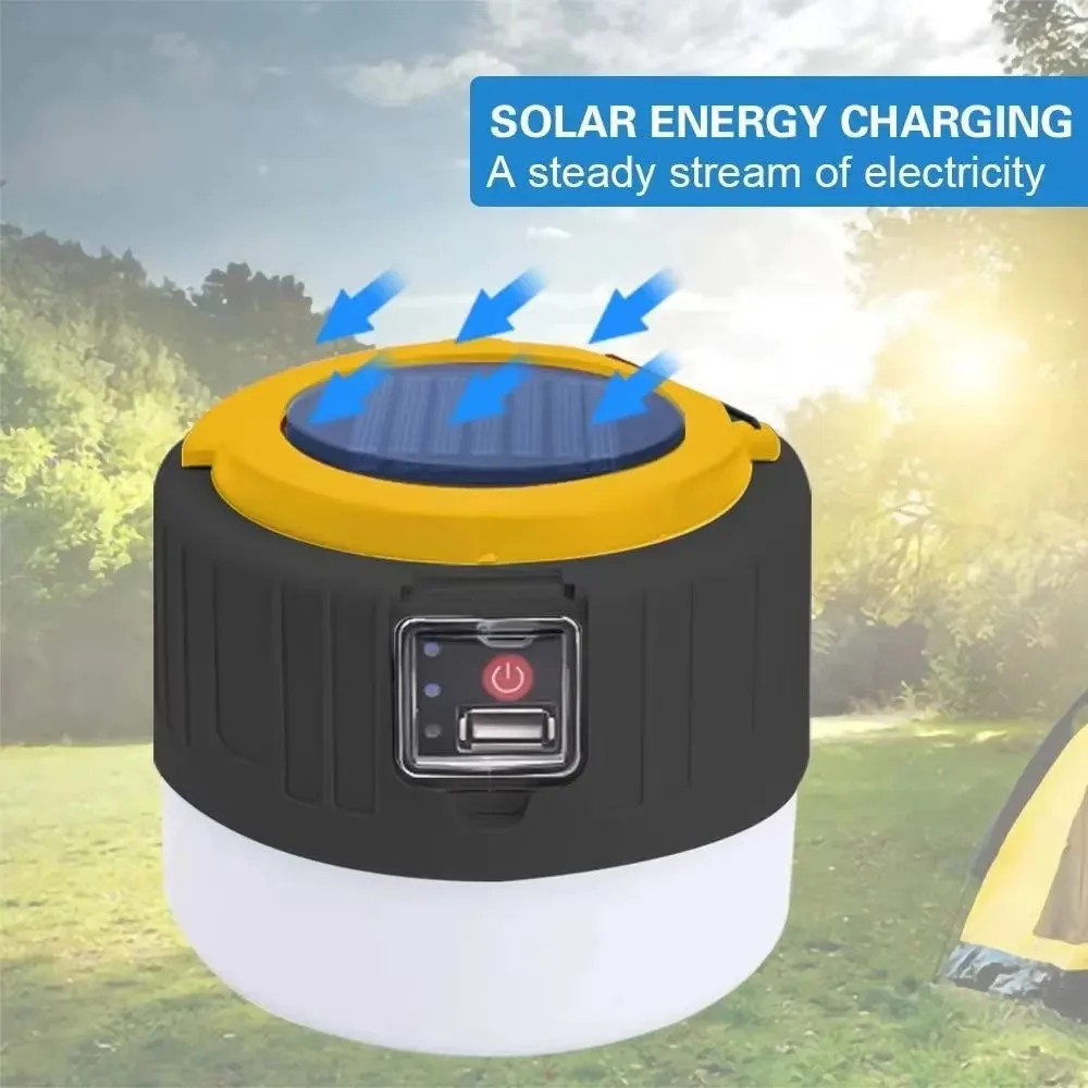 Campinglantaarn op zonne-energ - Fishing Light recensie en prijs