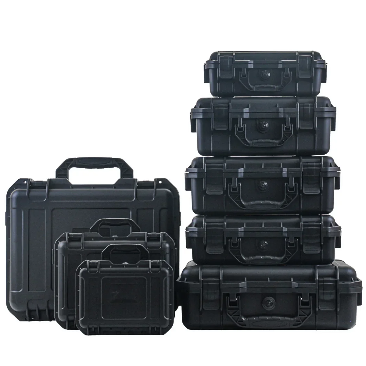 1 waterdichte harde draagbare  - Fish Finder Case recensie en prijs