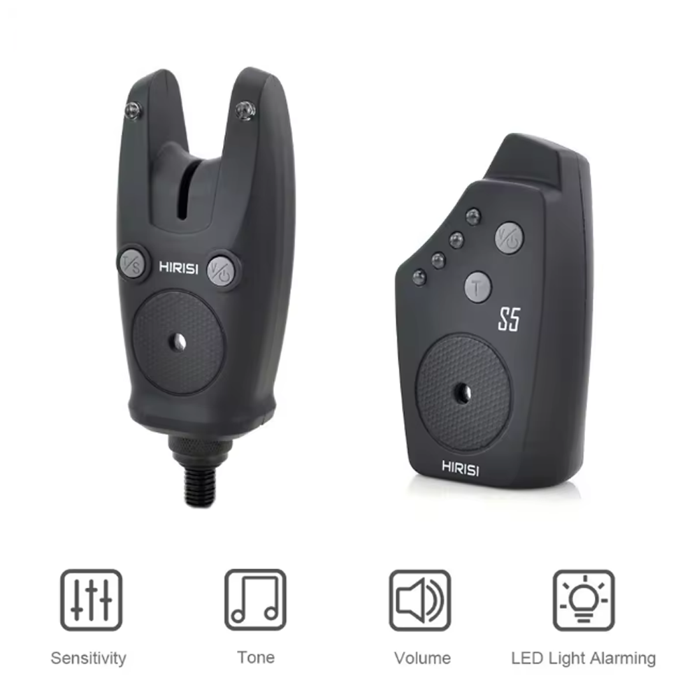 Hirisi S5 Karpervissen Beetver - Bite Alarm recensie en prijs