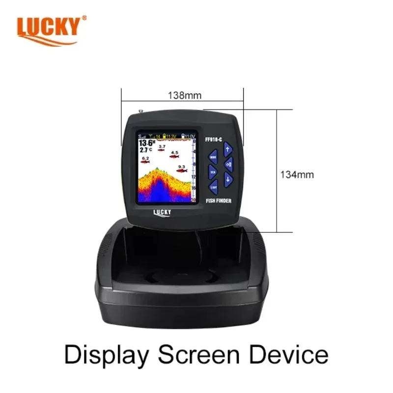 Nieuwe LUCKY FF918C-WL Kleuren - Fish Finder recensie en prijs