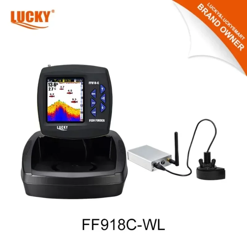 Nieuwe LUCKY FF918C-WL Kleuren - Fish Finder recensie en prijs