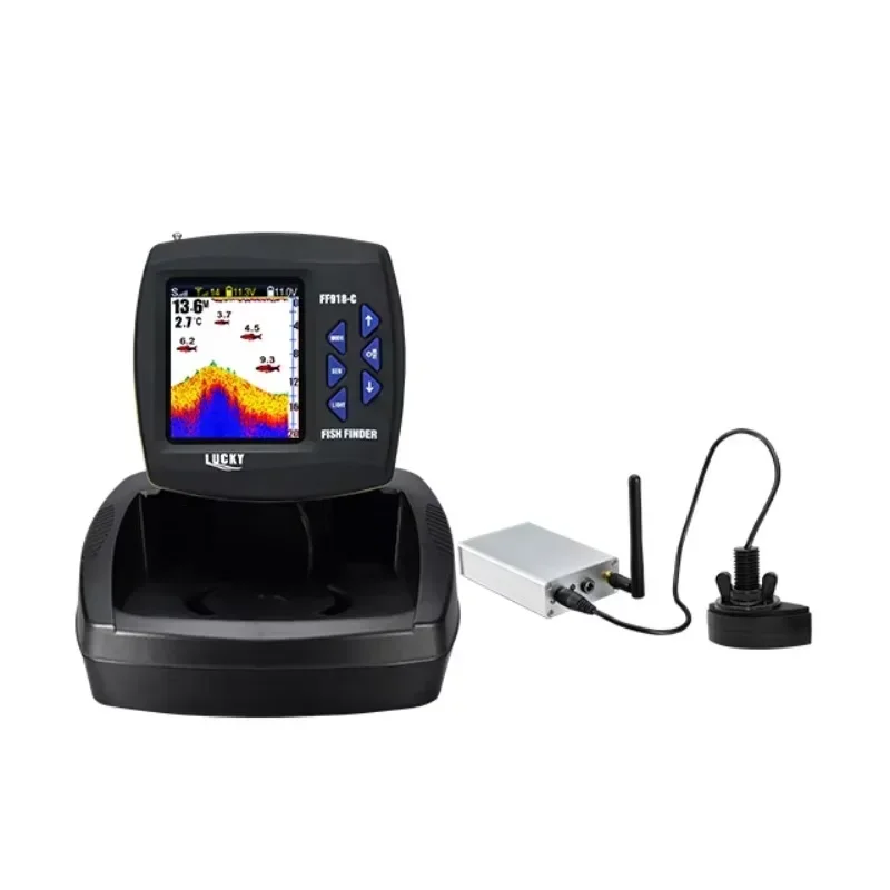 Nieuwe LUCKY FF918C-WL Kleuren - Fish Finder recensie en prijs