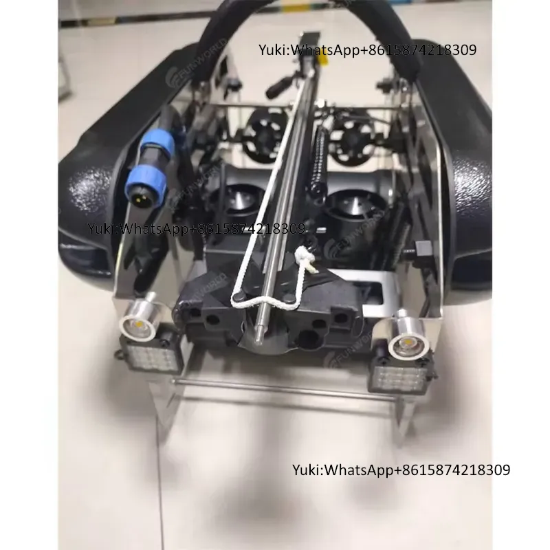 Onderwaterdronekit met robotar - Fishing Camera recensie en prijs