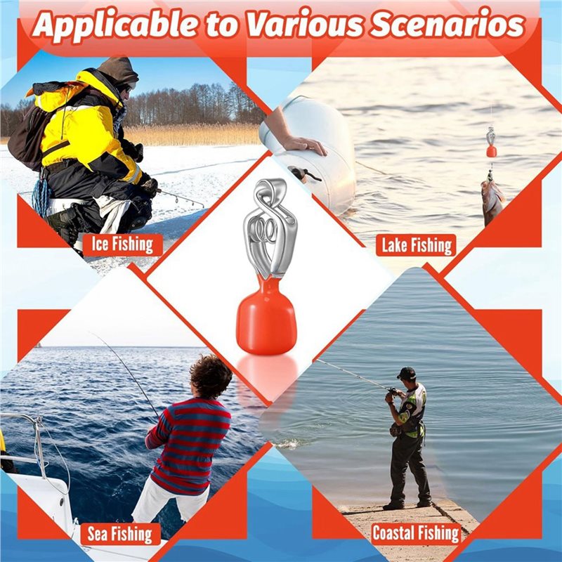 Clip-on dieptemeterinstrumente - Fishing Depth Finder recensie en prijs