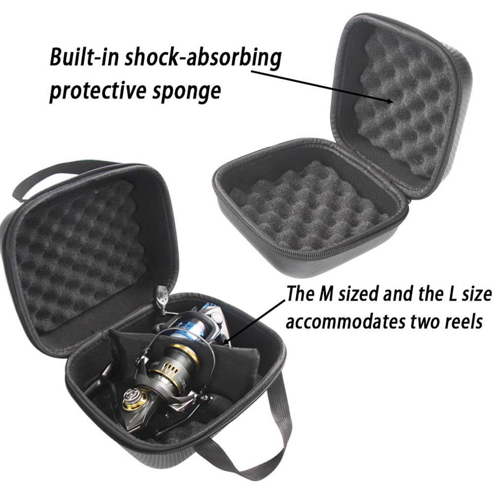 JSFUN Visserijrolkoffer S/M/L  - Fish Finder Case recensie en prijs