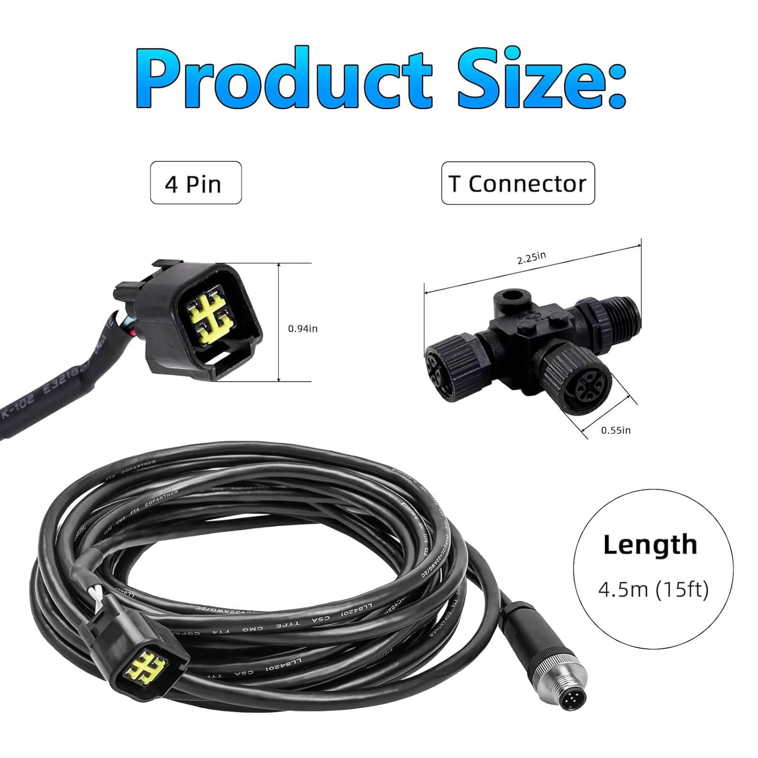 Motorinterfacekabel NMEA2000-a - Fish Finder Cable recensie en prijs