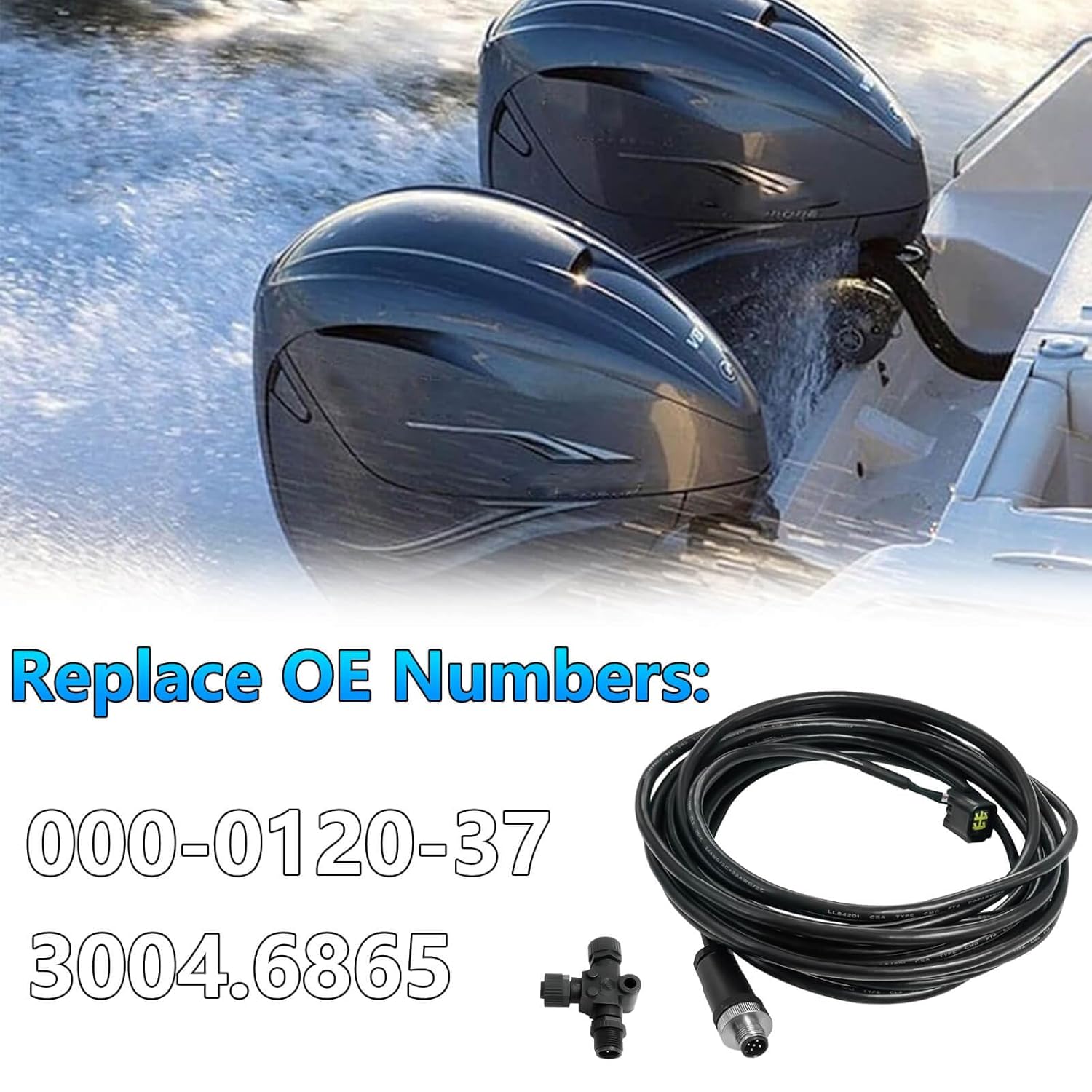 Motorinterfacekabel NMEA2000-a - Fish Finder Cable recensie en prijs