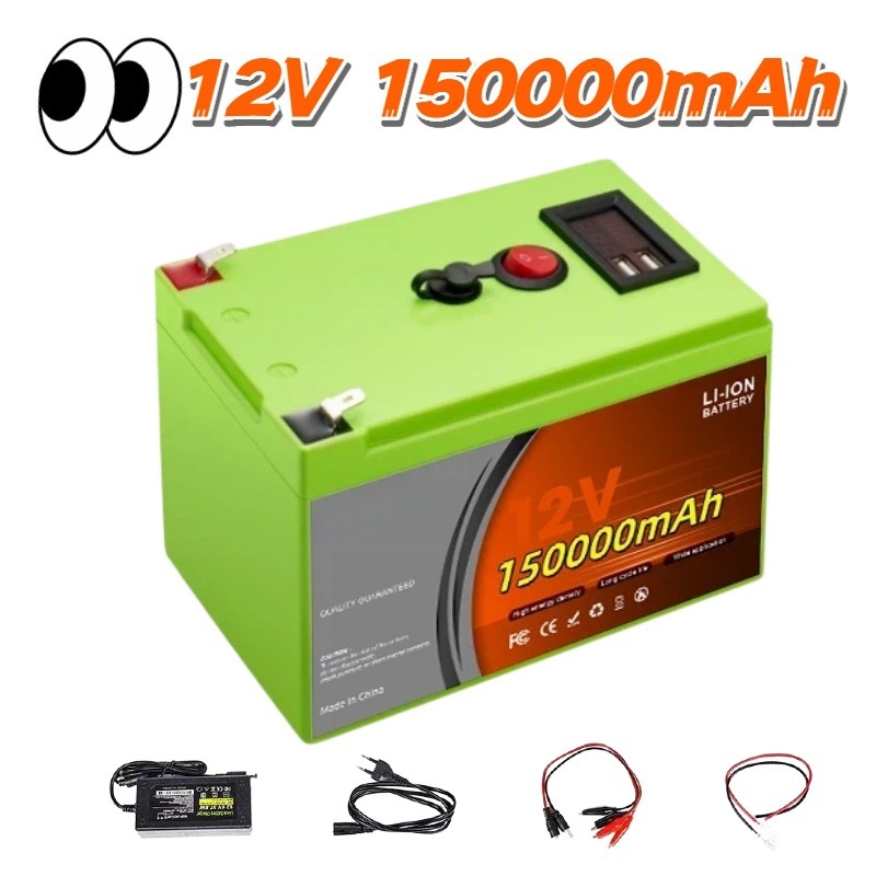 LiFePO4 12V 200Ah oplaadbare l - Fish Finder Charger recensie en prijs