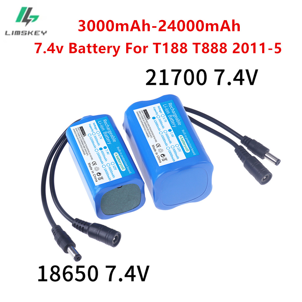 7.4V batterij 3000 mah/6000 ma - Fish Finder Charger recensie en prijs