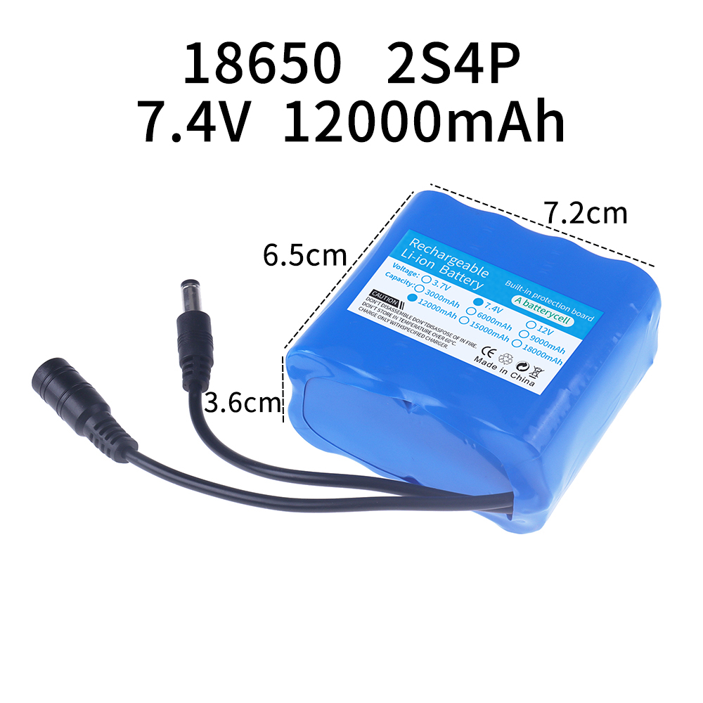 7.4V batterij 3000 mah/6000 ma - Fish Finder Charger recensie en prijs