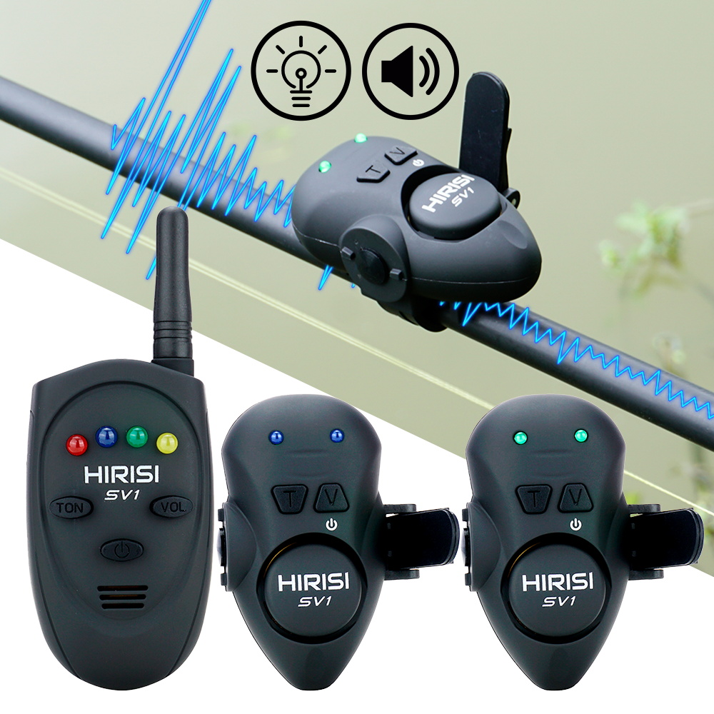 Hirisi Visaas Alarmset Met Dra - Bite Alarm recensie en prijs