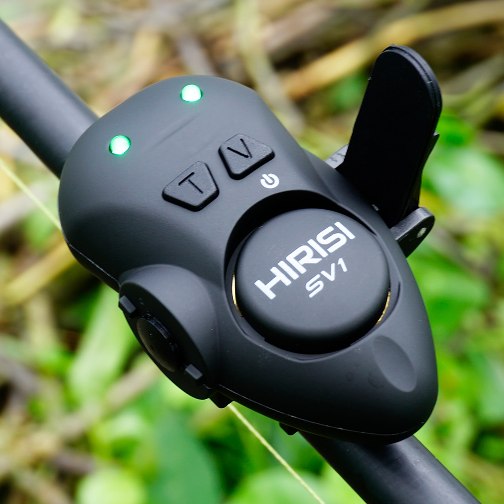 Hirisi Visaas Alarmset Met Dra - Bite Alarm recensie en prijs