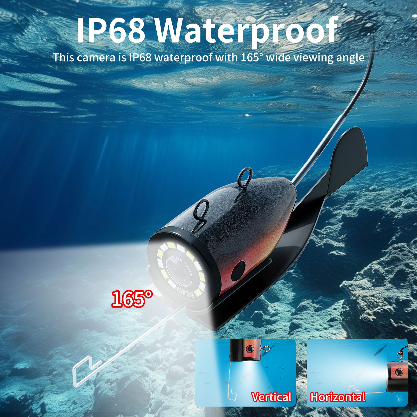 Onderwaterviscamera - 15/30/50 - Fish Finder Cable recensie en prijs