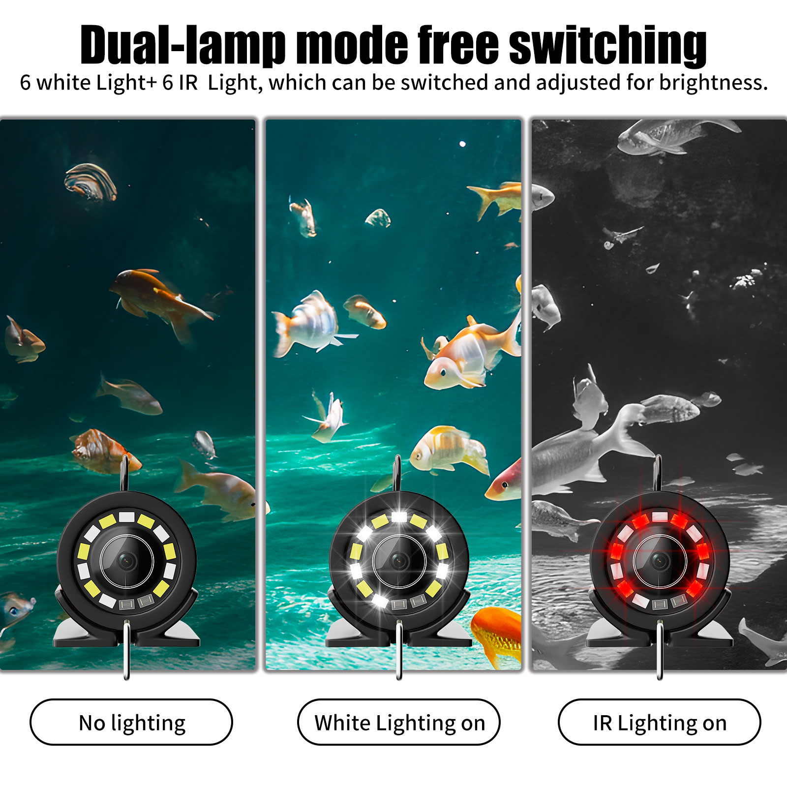 Onderwaterviscamera - 15/30/50 - Fish Finder Cable recensie en prijs