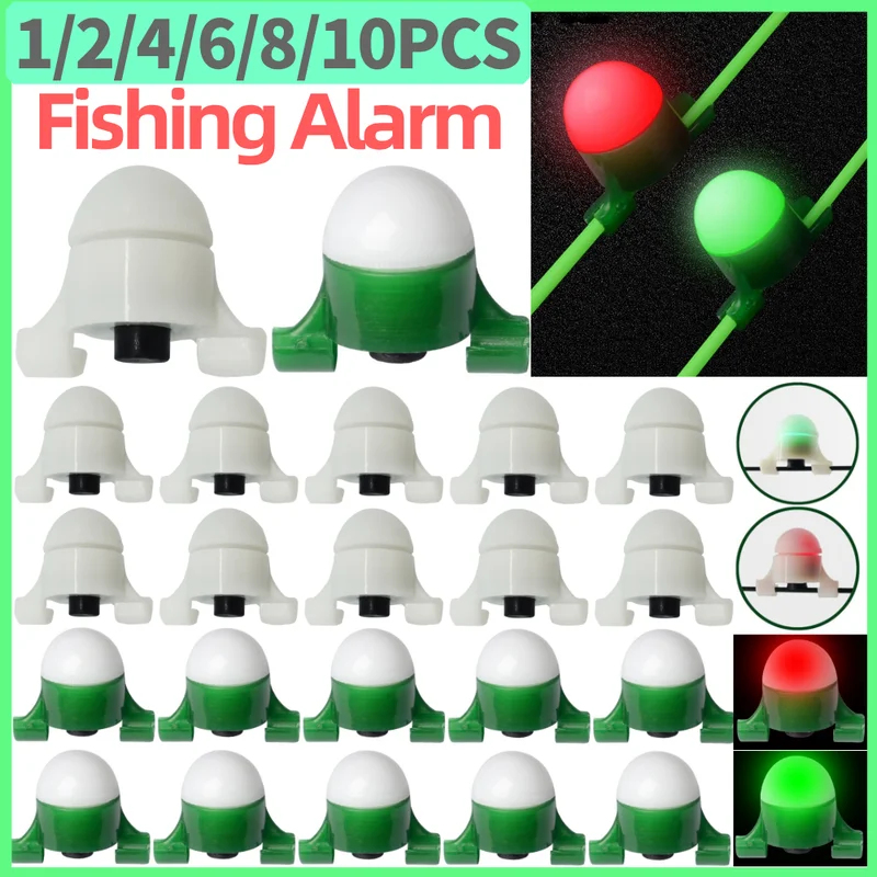2-8 stuks LED Nachtvisserij Al - Bite Alarm recensie en prijs