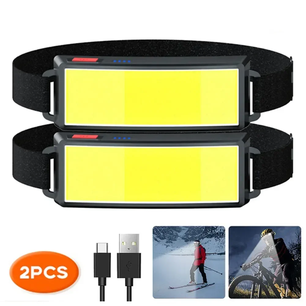 COB draagbare LED-koplampen Bu - Fish Finder Battery recensie en prijs