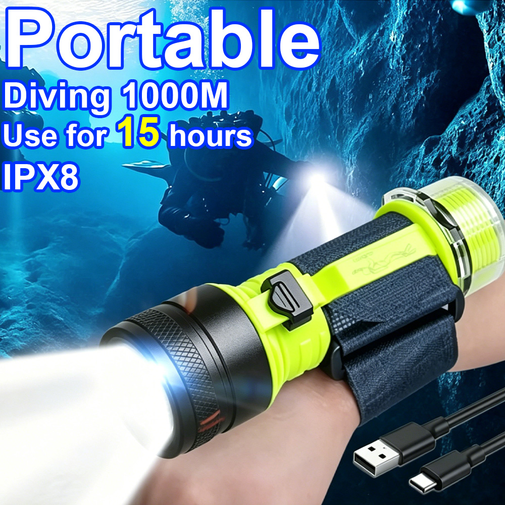 Nieuwe draagbare professionele - Fishing Light recensie en prijs