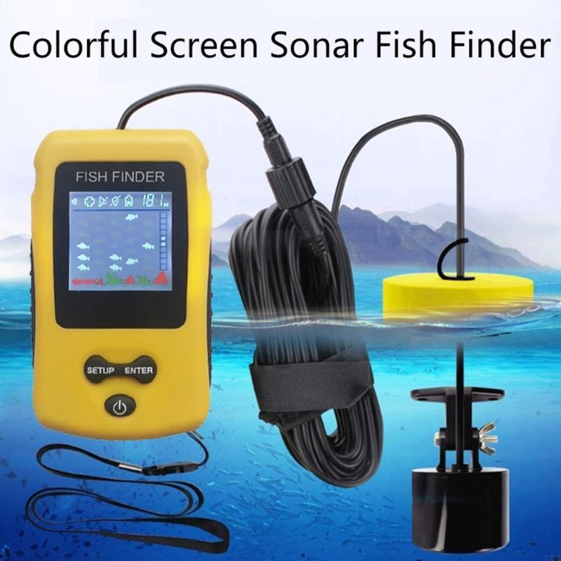 77HC draagbare sonar viszoeker - Fish Finder Portable recensie en prijs