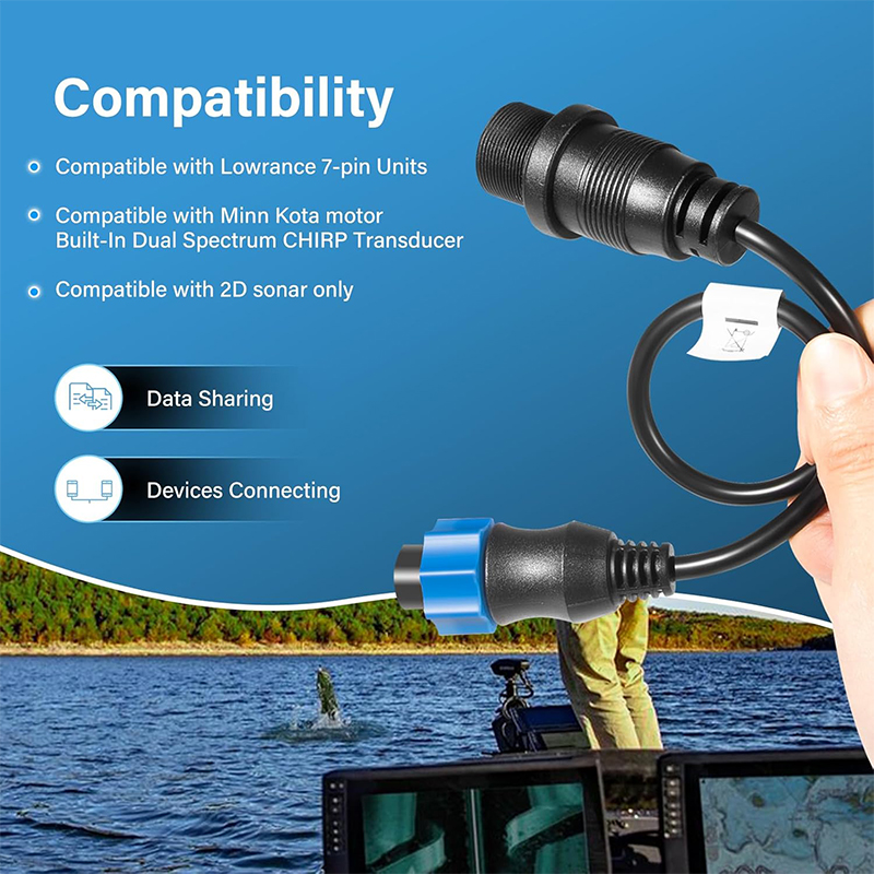MKR-DSC-10 1852077 DSC-adapter - Fish Finder Transducer recensie en prijs