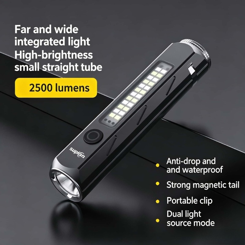 LED-zaklamp met sterk licht Ty - Fishing Light recensie en prijs