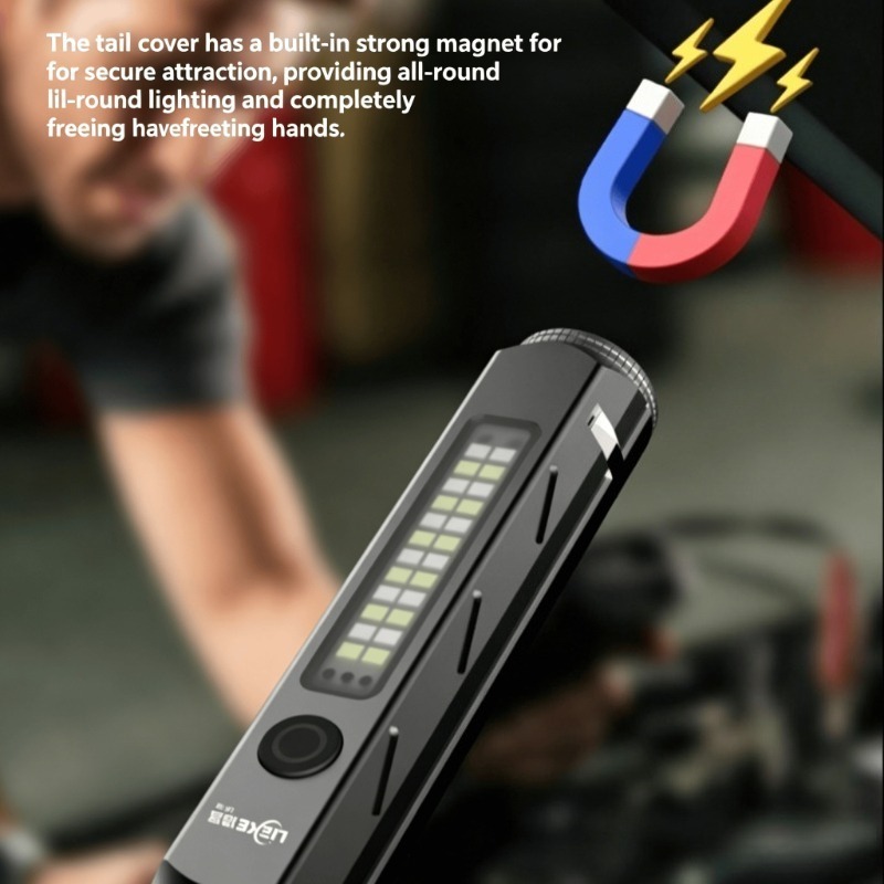 LED-zaklamp met sterk licht Ty - Fishing Light recensie en prijs