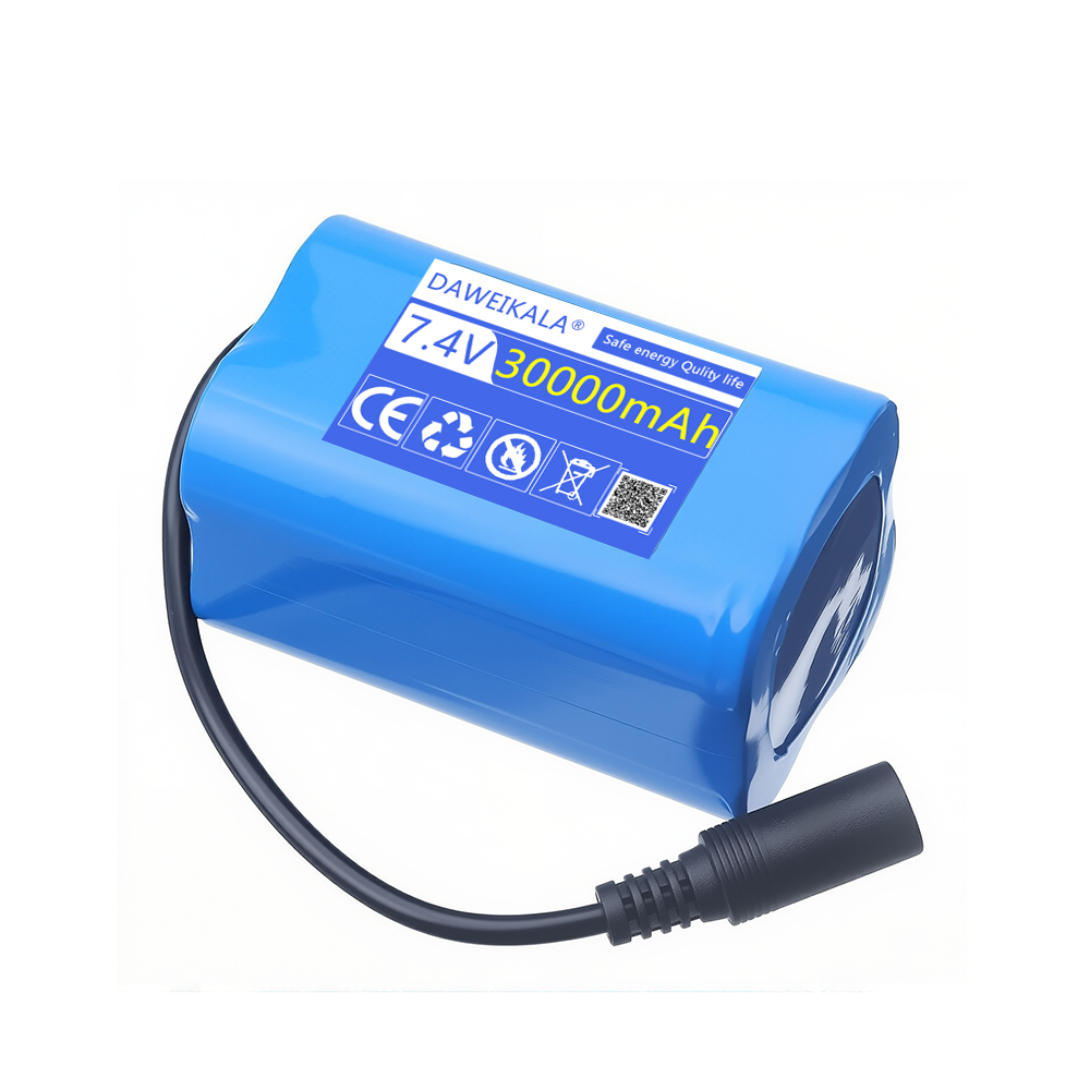 7.4V 30000mAh Batterij met USB - Fish Finder Charger recensie en prijs