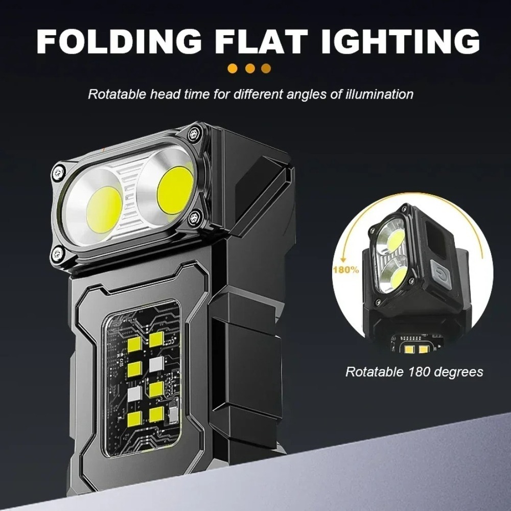 Oplaadbare mini LED-zaklamp Ma - Fishing Light recensie en prijs