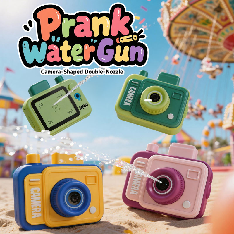 Dubbelzijdig waterpistool Came - Underwater Camera recensie en prijs