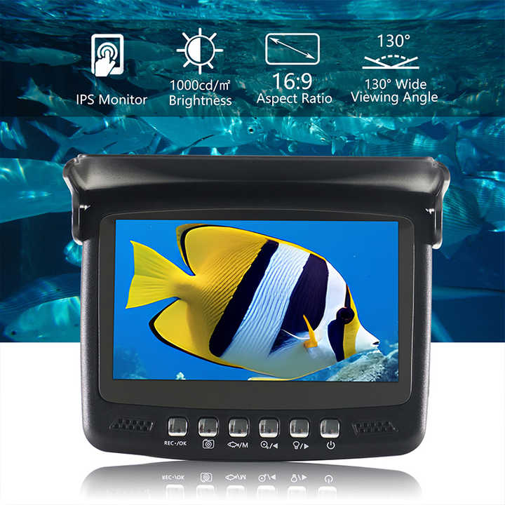 4,3 inch scherm onderwater 15  - Fishing Camera recensie en prijs