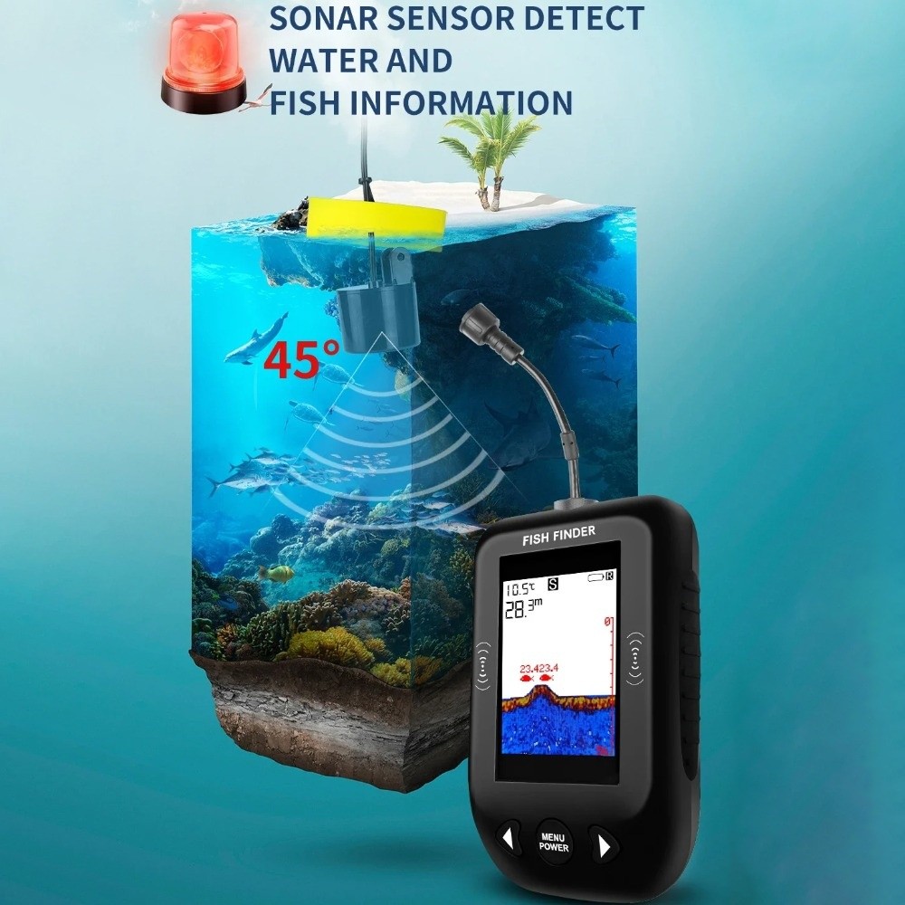 45 Graden XF03 Viszoekers 100M - Fish Finder Portable recensie en prijs