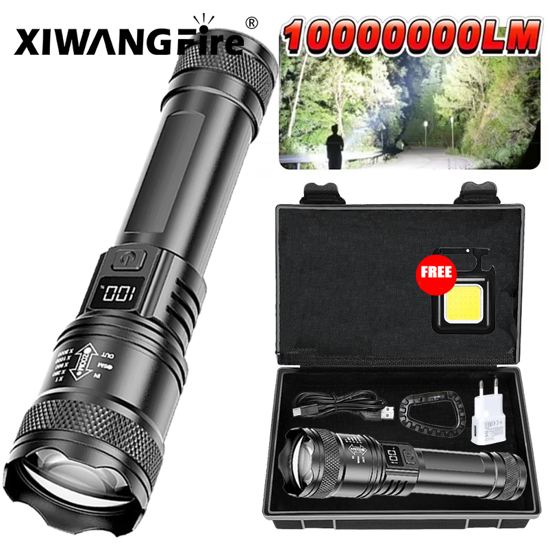 Ultraheldere LED-zaklamp 2000L - Fishing Light recensie en prijs