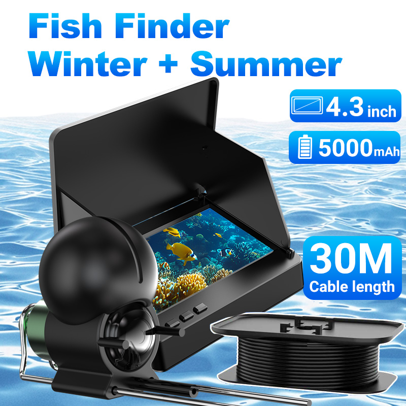 4,3 inch ijsviscamera viszoeke - Fish Finder Cable recensie en prijs
