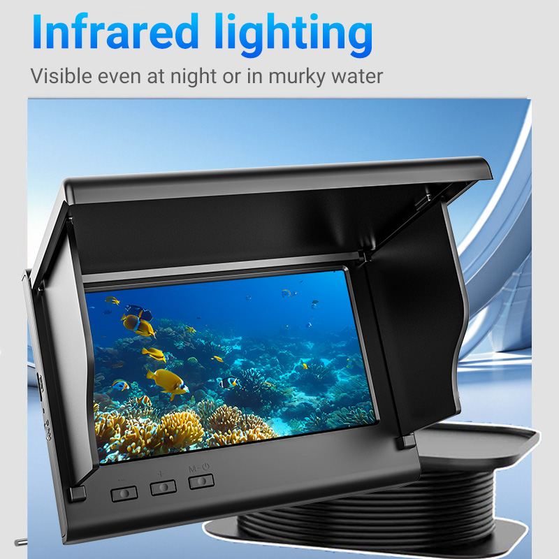 4,3 inch ijsviscamera viszoeke - Fish Finder Cable recensie en prijs