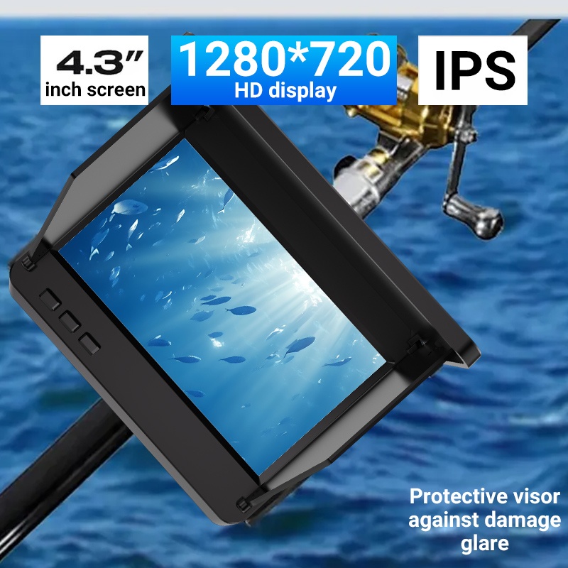 4,3 inch ijsviscamera viszoeke - Fish Finder Cable recensie en prijs