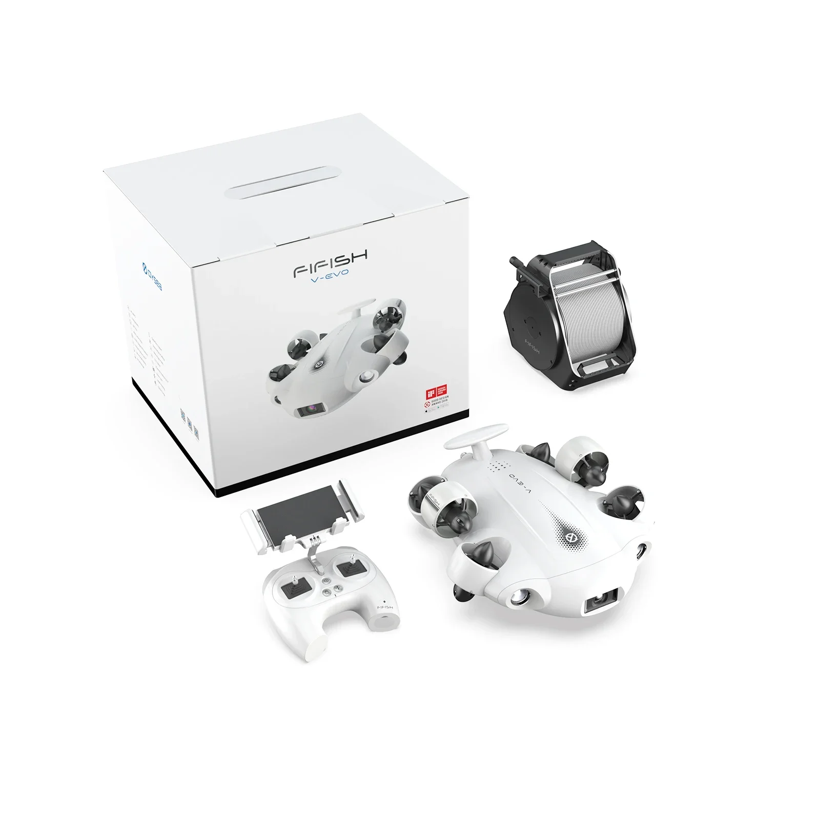 2026 Premium FIFISH V-EVO Onde - Underwater Camera recensie en prijs