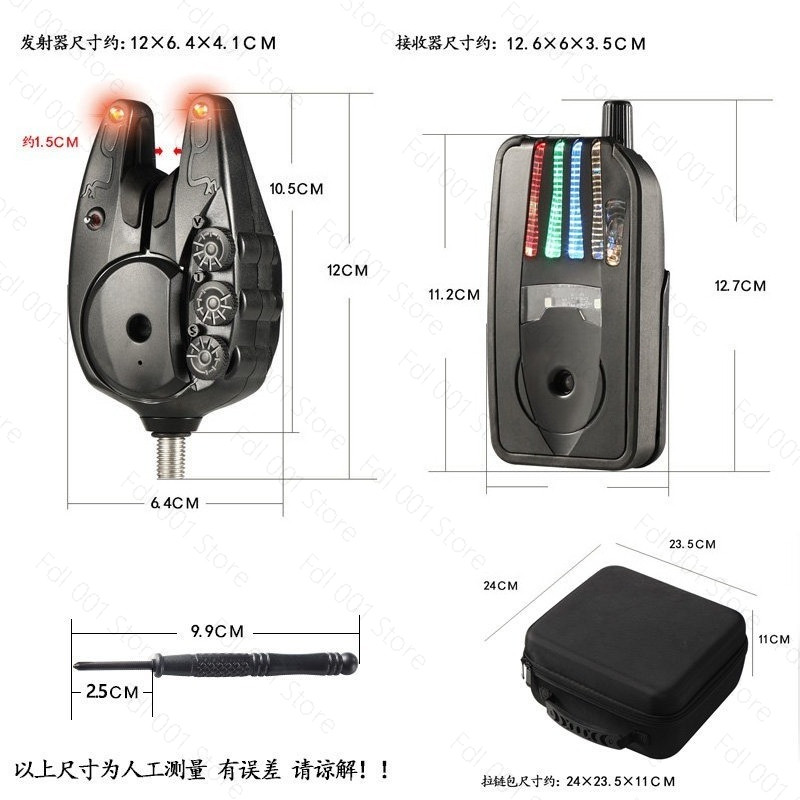 Waterdichte JY-82 duurzame dra - Bite Alarm recensie en prijs