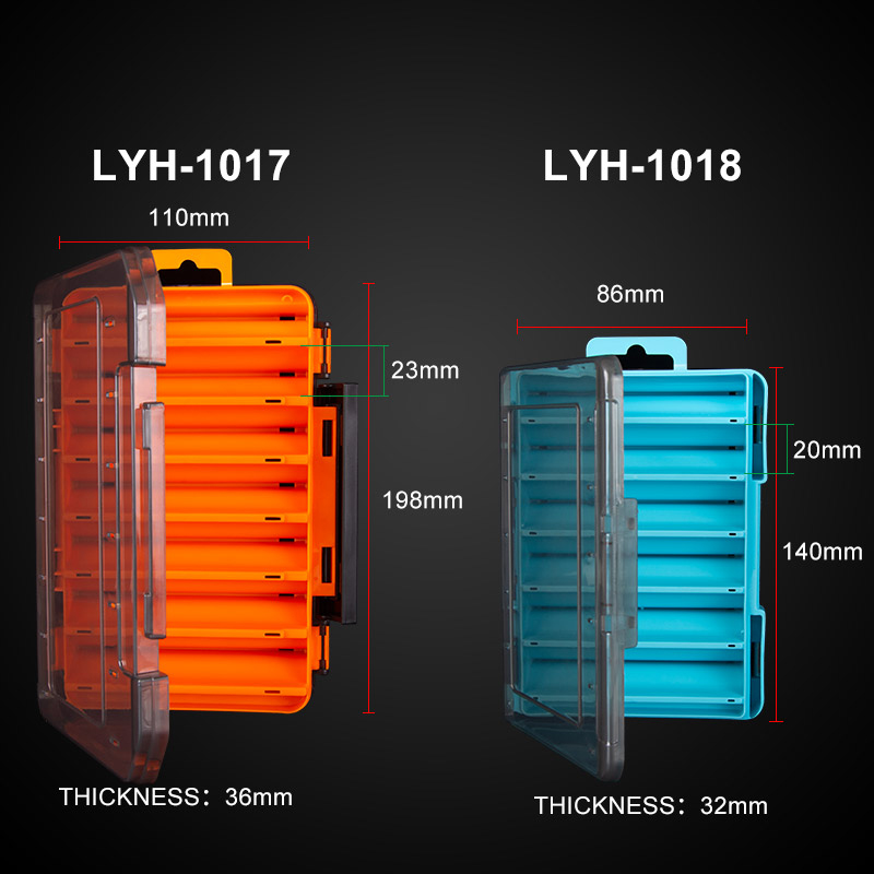 KINGDOM Visgerei Box 12 14 Com - Fish Finder Case recensie en prijs