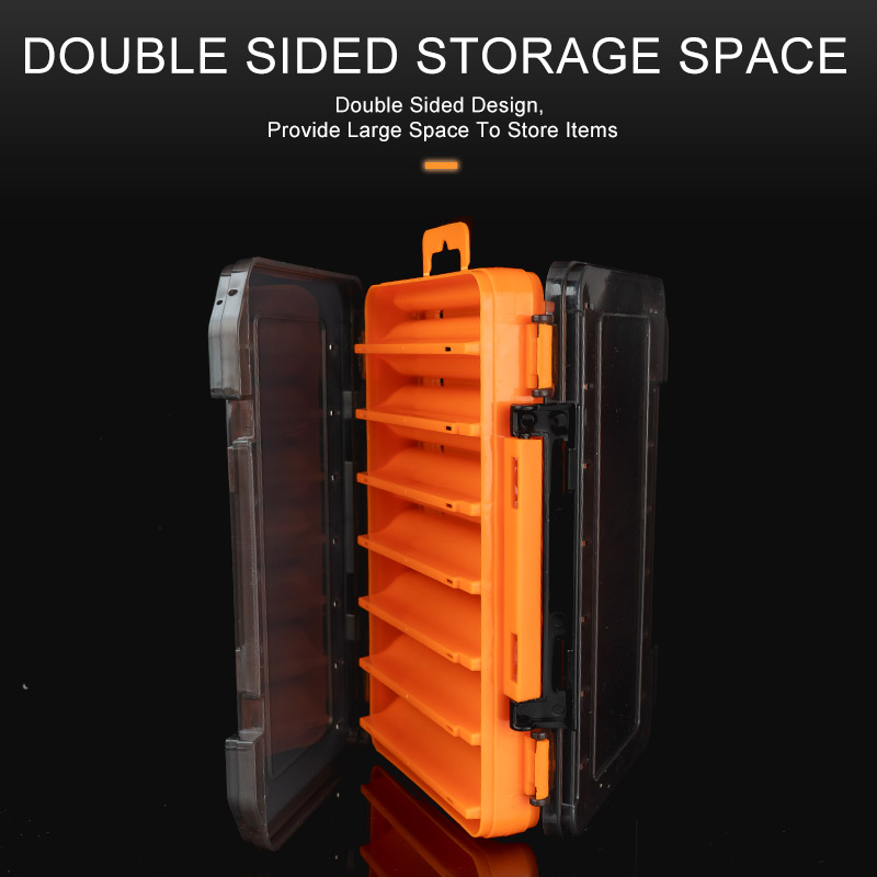 KINGDOM Visgerei Box 12 14 Com - Fish Finder Case recensie en prijs