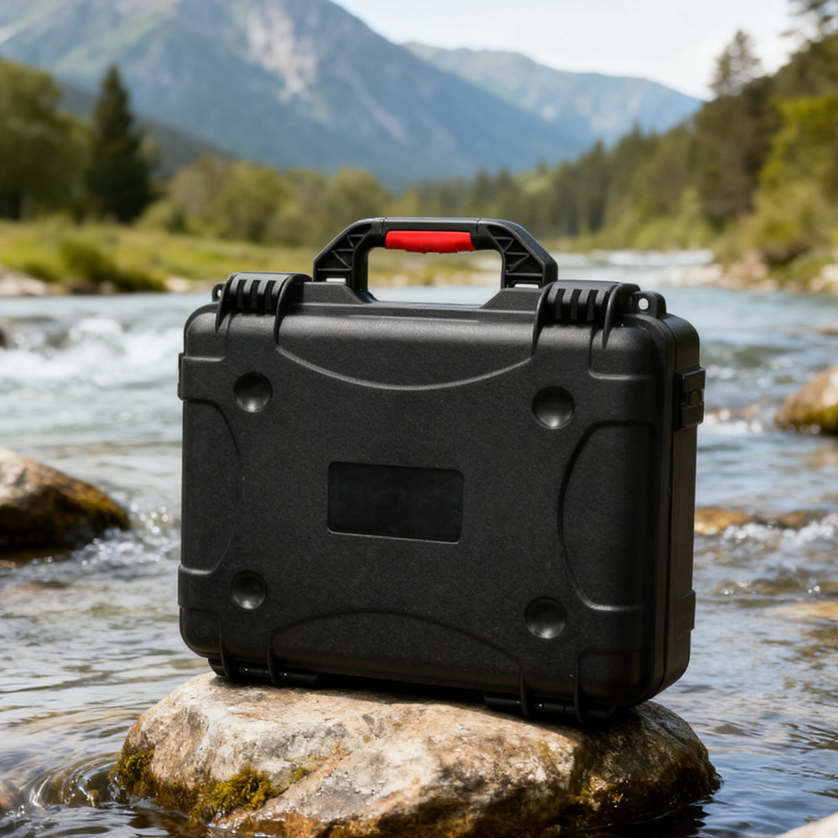 Draagbare gereedschapskist met - Fish Finder Case recensie en prijs