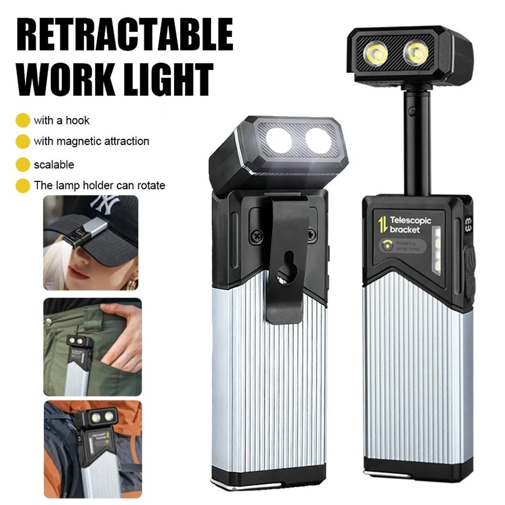 Draagbaar 180 °   Draaibare, u - Fishing Light recensie en prijs