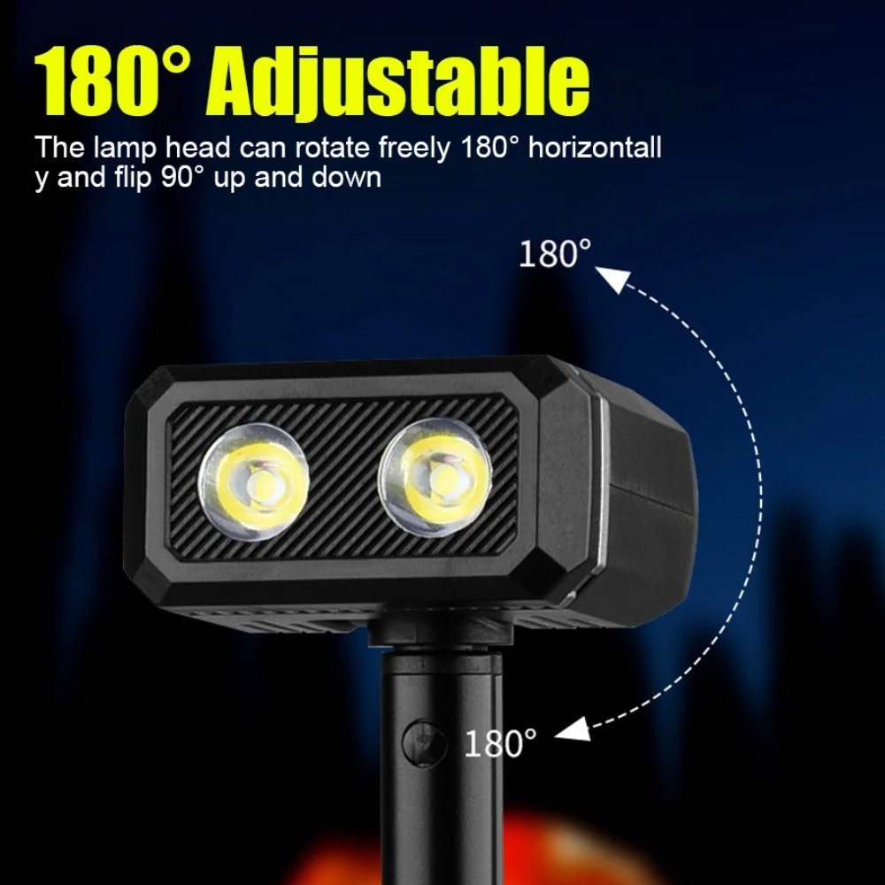 Draagbaar 180 °   Draaibare, u - Fishing Light recensie en prijs