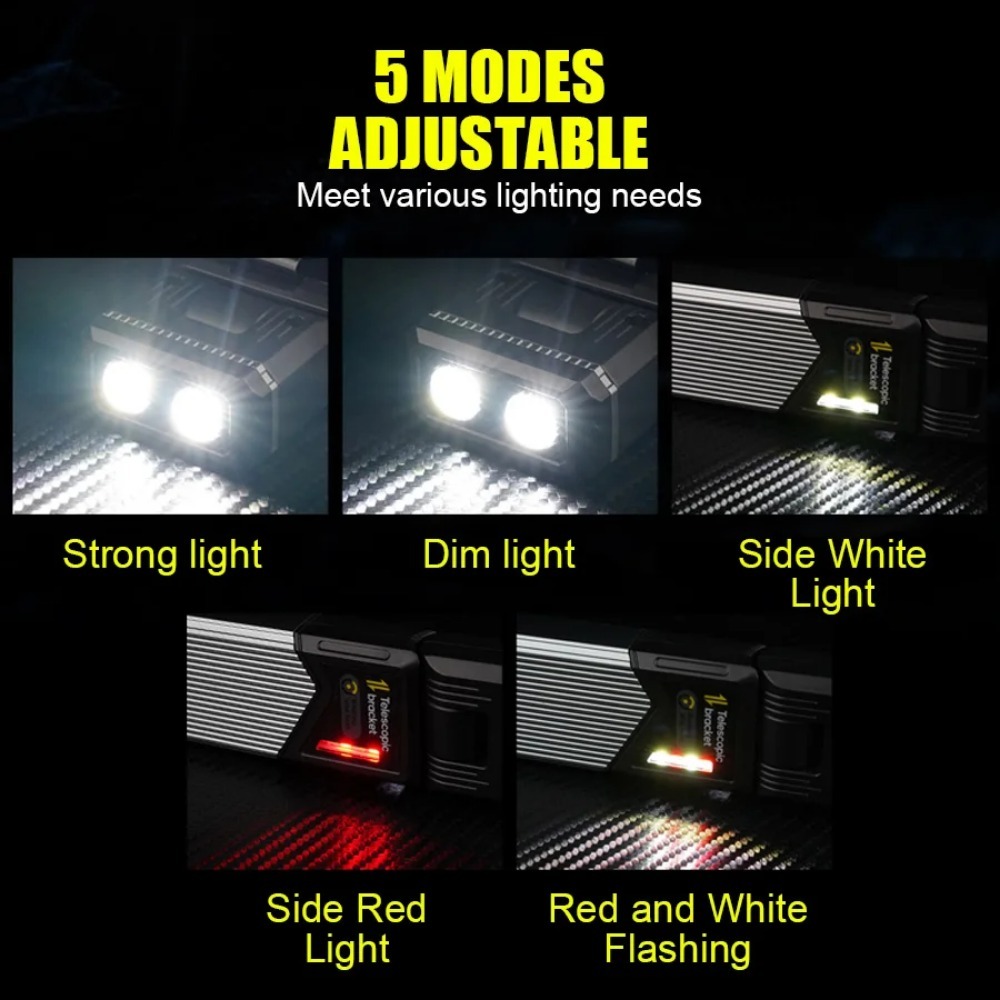 Draagbaar 180 °   Draaibare, u - Fishing Light recensie en prijs