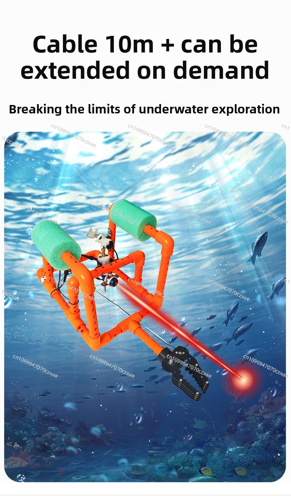 Onderwaterrobot plus camera, o - Underwater Camera recensie en prijs