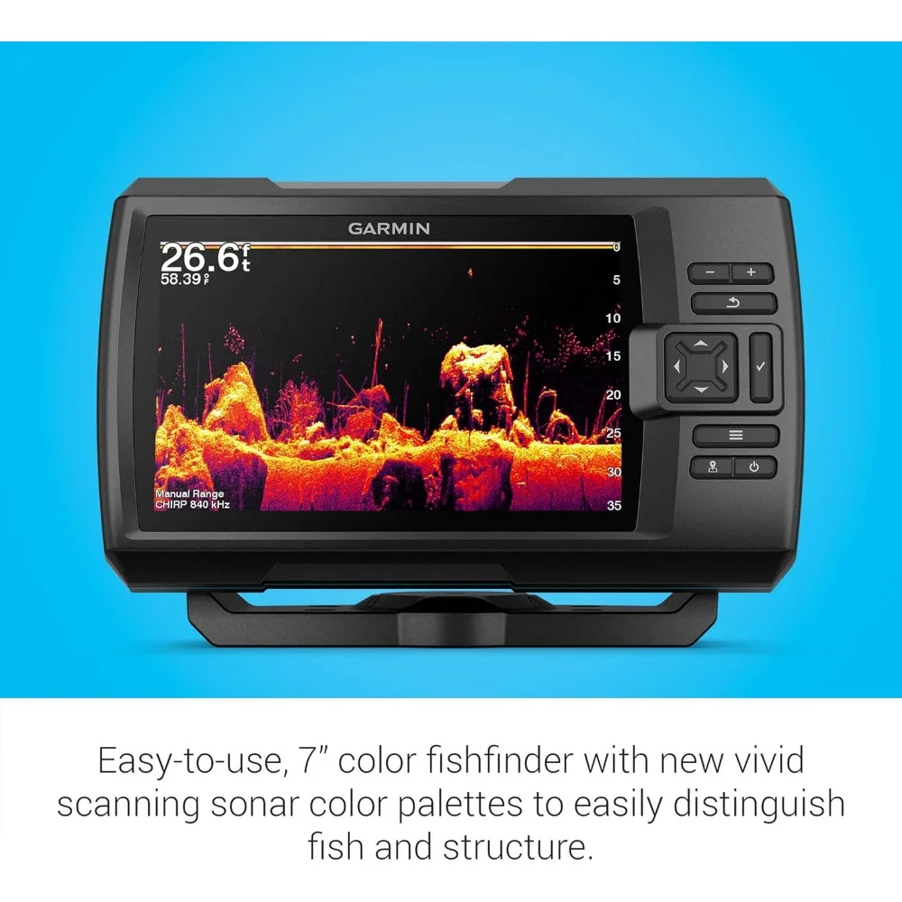 %a voor Striker Vivid 7cv, een - Fish Finder Transducer recensie en prijs