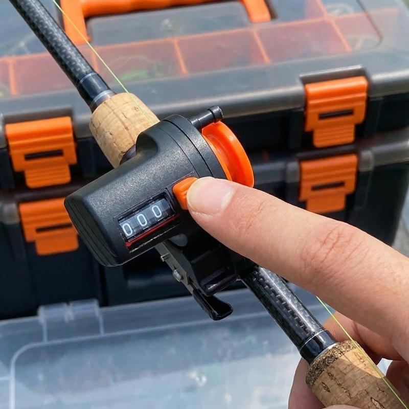 0-999M Vislijn Teller Diepte L - Fishing Depth Finder recensie en prijs
