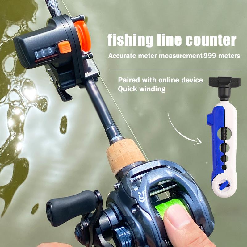 0-999M Vislijn Teller Diepte L - Fishing Depth Finder recensie en prijs