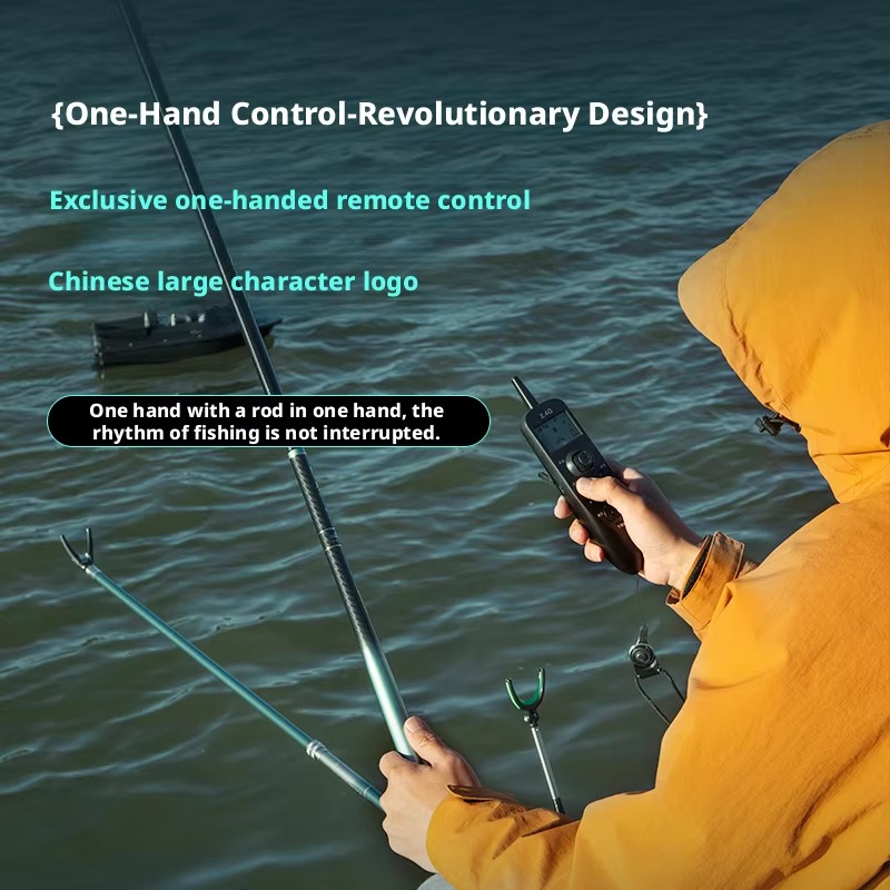 Visboot met GPS, 12V krachtige - Fishing Gps recensie en prijs